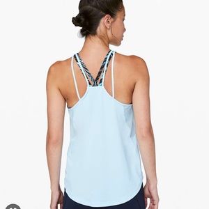 Lululemon"Run Off Route Tank Breezy